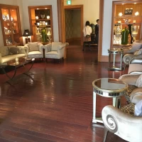 披露宴会場ラウンジ