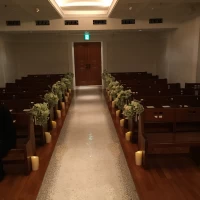 チャペル新郎新婦目線