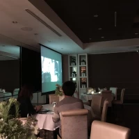2階の披露宴会場