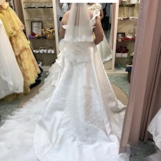 ドレス試着
