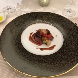 試食のメインのお肉料理。