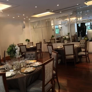 1階の披露宴会場。