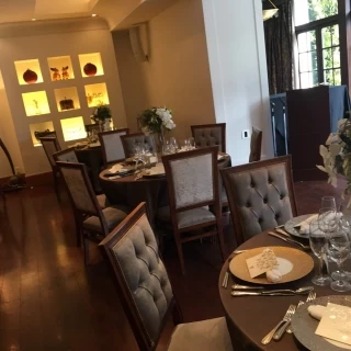 1階の披露宴会場。