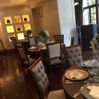 1階の披露宴会場。