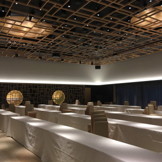 一番大きい会場
(見学時は説明会準備中とのことでした)