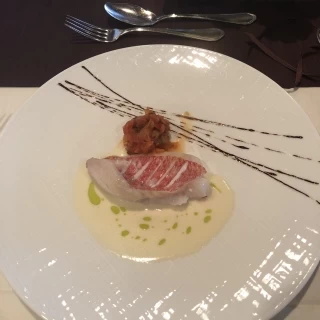 お魚料理が美味しかったです！