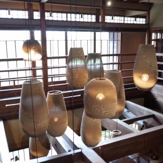 控え室