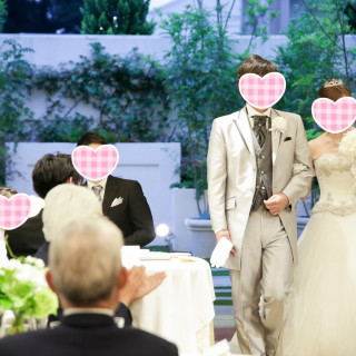 会場から見たガーデンのイメージです