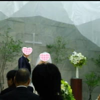 幻想的な雰囲気の会場