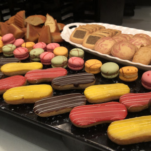 前室でのお菓子やカナッペも美味しかったです。|522843さんの東京マリオットホテルの写真(1100081)