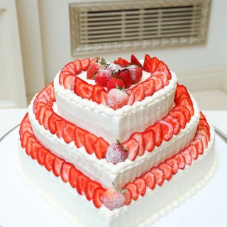 ウェディングケーキ