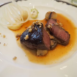 メインのお肉