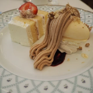 デザート盛り合わせ