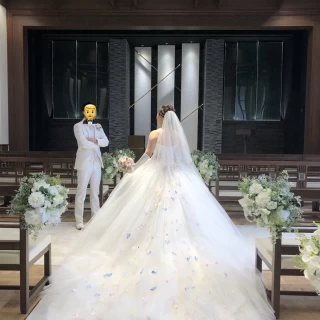 チャペル正面⛪️
