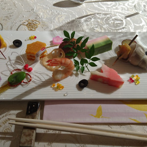 前菜盛り合わせ、どれも美味しかったです。|522935さんの金沢東急ホテルの写真(717838)