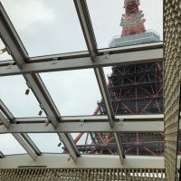 チャペルから見える東京タワー