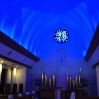 ブルーのライト