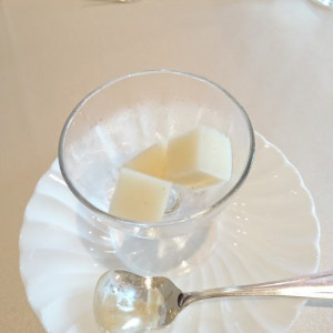 付け合わせのバター|523005さんのハイアット リージェンシー 東京の写真(1624563)