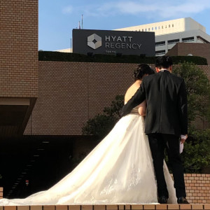 結婚式実施者のみの前撮り|523005さんのハイアット リージェンシー 東京の写真(1624588)