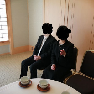 両家待機室|523005さんのハイアット リージェンシー 東京の写真(1625225)