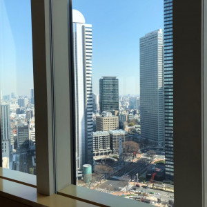 プライズルームからの眺望|523005さんのハイアット リージェンシー 東京の写真(1624590)
