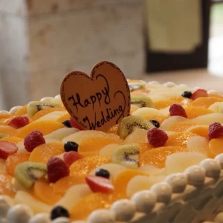 ウェディングケーキ