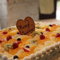 ウェディングケーキ