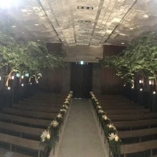 1階のチャペル