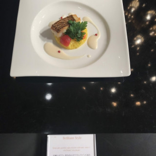 料理展示
