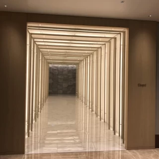チャペルへの入り口