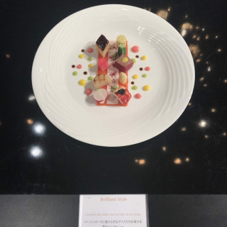 料理展示