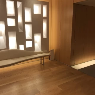 チャペル前の控室