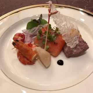 お子様料理の一部