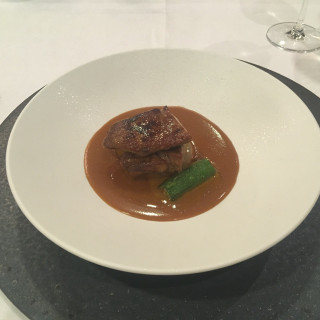こんなにおいしいフォアグラは初めてでした。