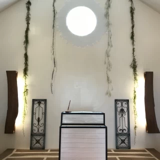 屋内チャペル