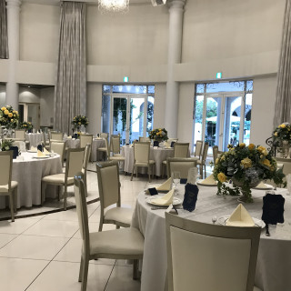 披露宴会場タレイア
