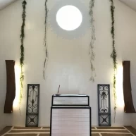屋内チャペル