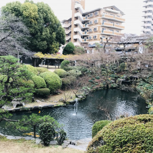 日本庭園|523137さんの久留米 萃香園ホテルの写真(718773)