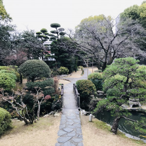 日本庭園|523137さんの久留米 萃香園ホテルの写真(718772)