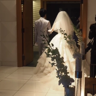 退場