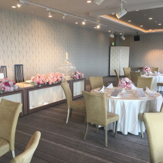 披露宴会場
