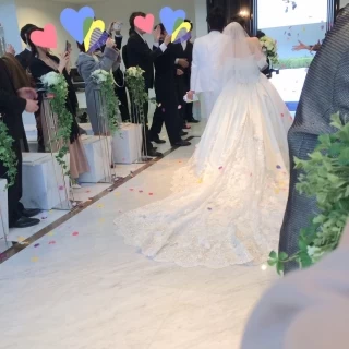 フラワーシャワー