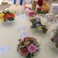 客席の装花