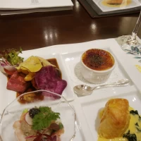 試食会のお料理