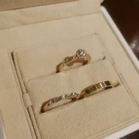 式場提携の結婚指輪見本