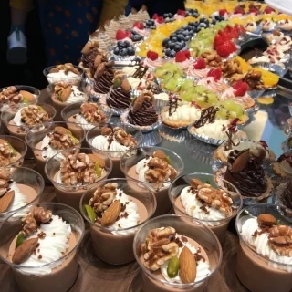 ケーキブッフェ