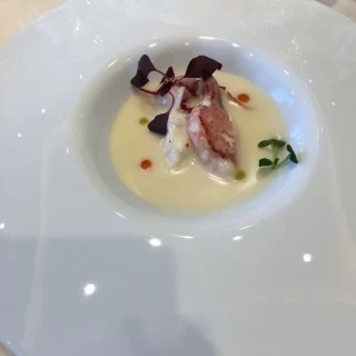 料理の一部