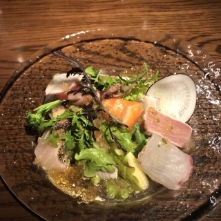 お魚がとても美味しくて大満足でした