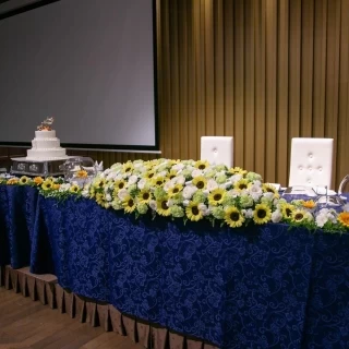 広かった
会場内にソファーがありおしゃれ