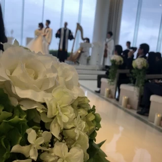 お天気が悪かったので窓がない方が良かったかも